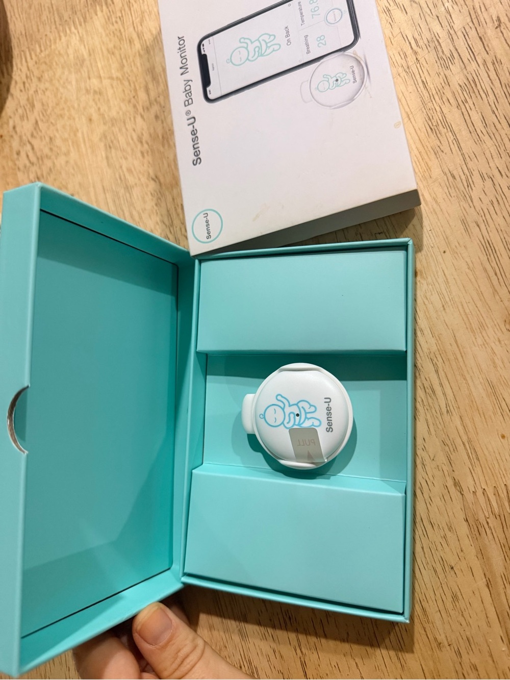 Sense-U Baby Monitor - Picture 2 of 3